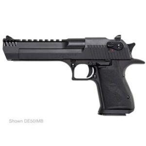 Desert Eagle 44 Magnum Black with Integral Muzzle Brake