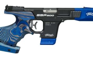 WALTHER GSP500 .22LR TARGET PISTOL – LARGE GRIP
