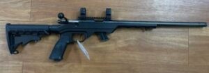 USED CONSIGNMENT ANSCHUTZ 1710 22LR 10 SHOT WITH MDT LSS 22 STOCK AND HARD CASE