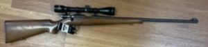 USED CONSIGNMENT BRNO MOD 1 22LR 5 SHOT WITH SPARE 10 SHOT MAG