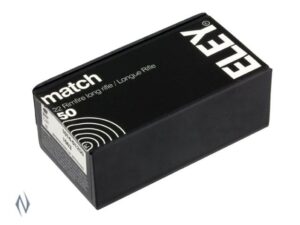 ELEY 22LR MATCH 1070FPS (50pcs)