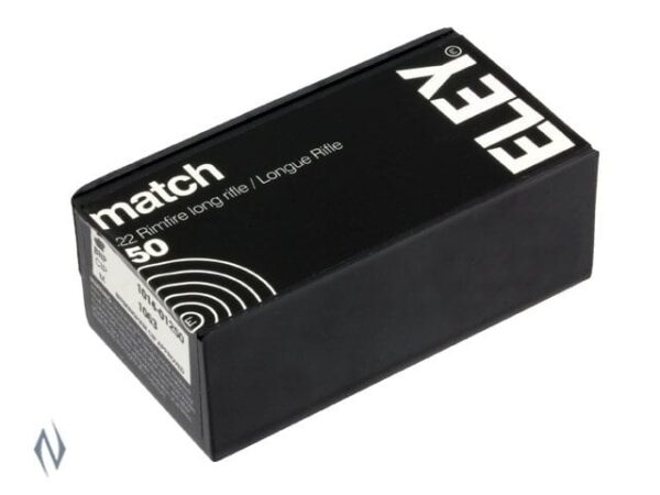 ELEY 22LR MATCH 1070FPS (50pcs)
