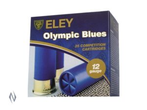 ELEY OLYMPIC BLUES 12G 28GR FIBRE WAD 7.5 1250FPS (250pcs)