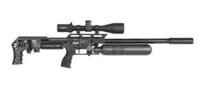 FX IMPACT M4 SNIPER BLACK 22 CAL 28 shot 700mm BARREL