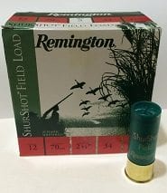 REMINGTON 12GAUGE 34GR #5 (250 ROUNDS)