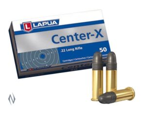 LAPUA 22LR 40GR CENTRE-X 1070FPS 50 PACK