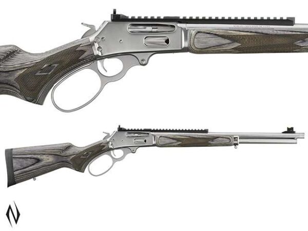 MARLIN 336SBL 30-30 STAINLESS LAMINATED 19 INCH 6 SHOT