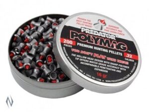 PREDATOR POLYMAG PELLETS 22 CAL 16GR 200 PK