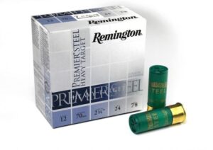 REMINGTON 12ga Premier Target Steel 28gm No7 250 Case