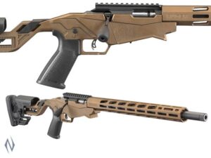 RUGER PRECISION RIMFIRE RIFLE 17HMR 18 INCH 9 SHOT BURNT BRONZE