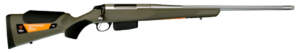 Tikka T3x Aspire LH (Lite Green Stainless Fluted) 270 MT 22.4in