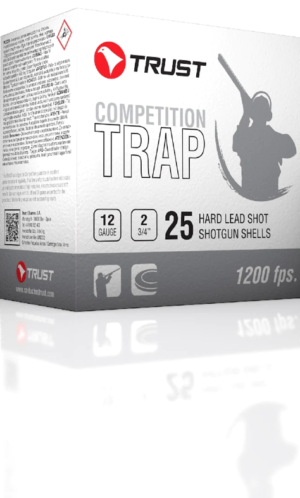Trust Trap 1 White 1200fps 28gm 7.5 Shot 12G (250 Rounds)