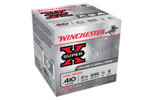 Winchester Super X 410G 6 2-1/2 inch 14gm (250 ROUNDS)