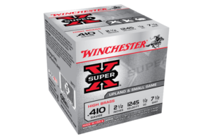 WINCHESTER SUPER X 410GA 2-1/2INCH 14GM 7.5 SHOT (250 PACK)