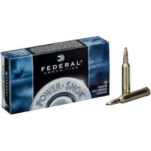 FEDERAL 300 WIN MAG 180GR SP POWER-SHOK (20 ROUNDS)