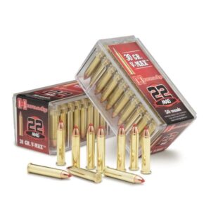 HORNADY VARMINT 22 WMR 30 GR V-MAX (200 PACK)