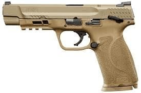 SMITH AND WESSON 9mm M and P 2.0 IN FDE WITH TWO MAGS