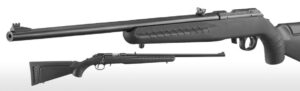 RUGER 77 HAWKEYE GUIDE GUN STAINLESS 20 INCH .30-06