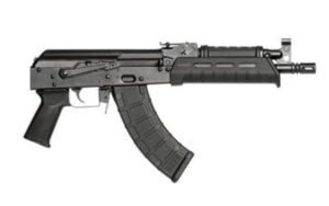 Century AS47 Semi-auto Pistol, 762X39, 10.6" Barrel, Steel Frame, Black, 30Rd Mag