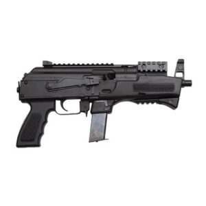 Charles Daly AK9 Pistol, Semi-Auto, 9mm, 6.3", Steel Frame, 10rd
