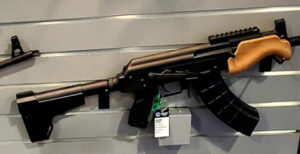 Century Arms Micro VSKA Pistol, American Made, Picatinny Top Rail, Birdcage Muzzle, Draco Style Handguard