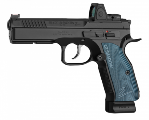 CZ SHADOW 2 9MM OPTIC READY, 2 S/MAG 10RND MAG 120MM
